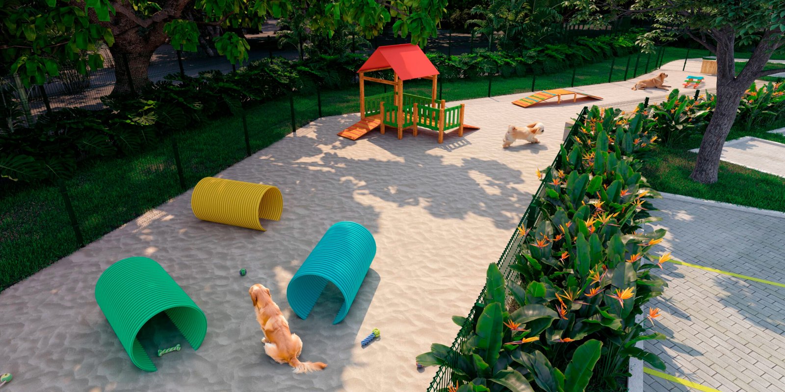 PERNAMBUCO - MY BEACH - EXT - PET PLACE - R00