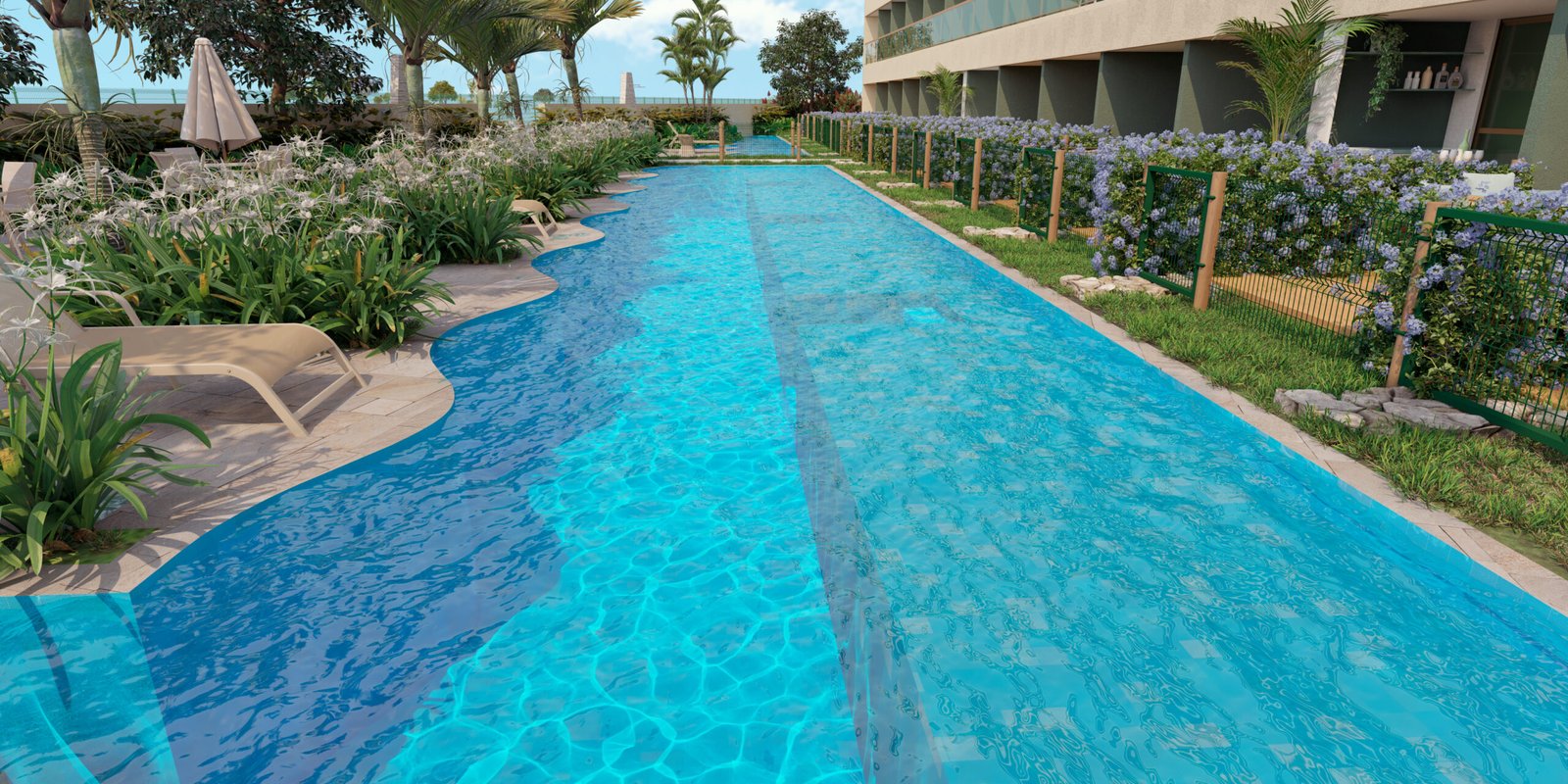 PERNAMBUCO - MY BEACH - EXT - PISCINA ESTACIONAMENTO CAM 02 - R01