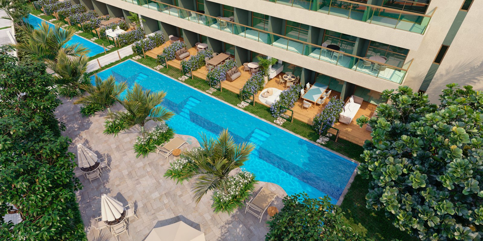 PERNAMBUCO - MY BEACH - EXT - PISCINA ESTACIONAMENTO - R01